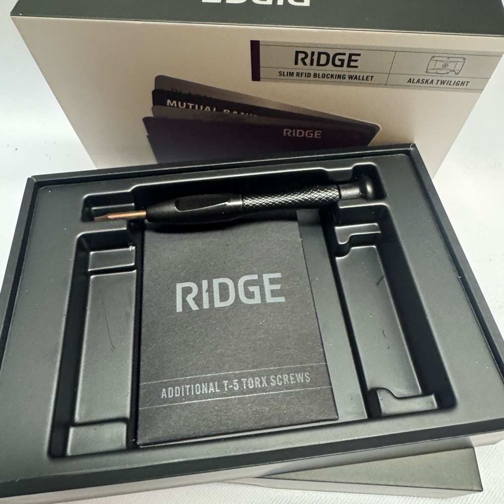 Ridge Alaska Twilight Wallet - Picture 7 of 7